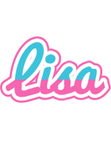 Lisa woman logo