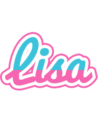 Lisa woman logo