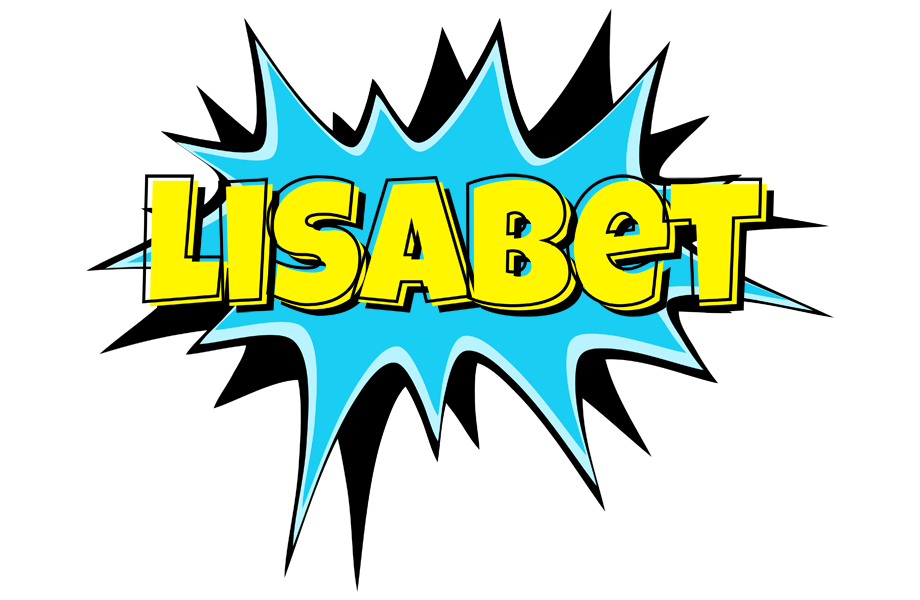 Lisabet amazing logo