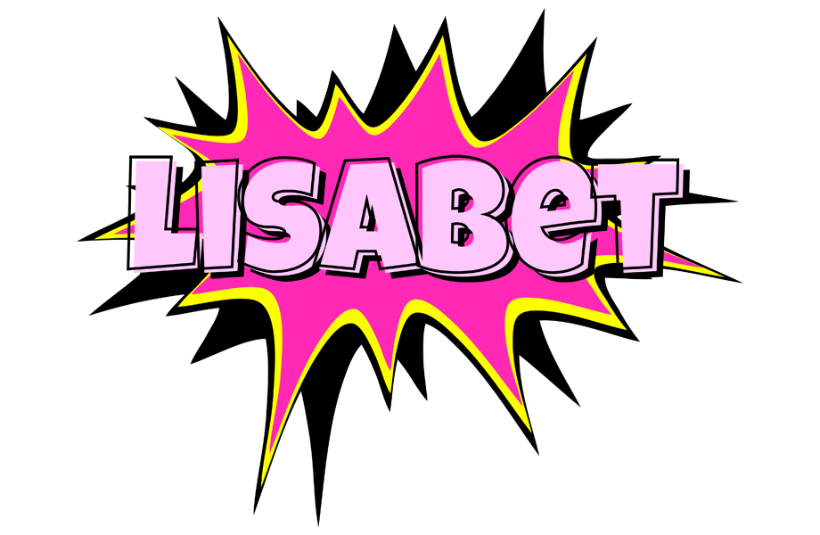 Lisabet badabing logo