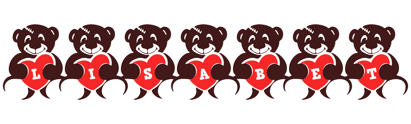 Lisabet bear logo