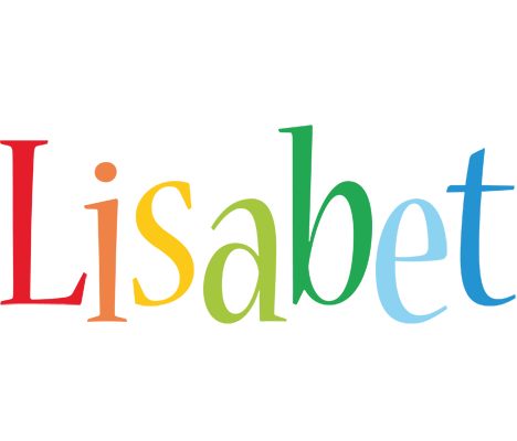 Lisabet birthday logo