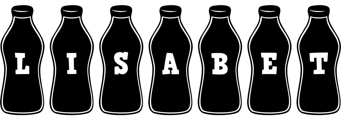 Lisabet bottle logo