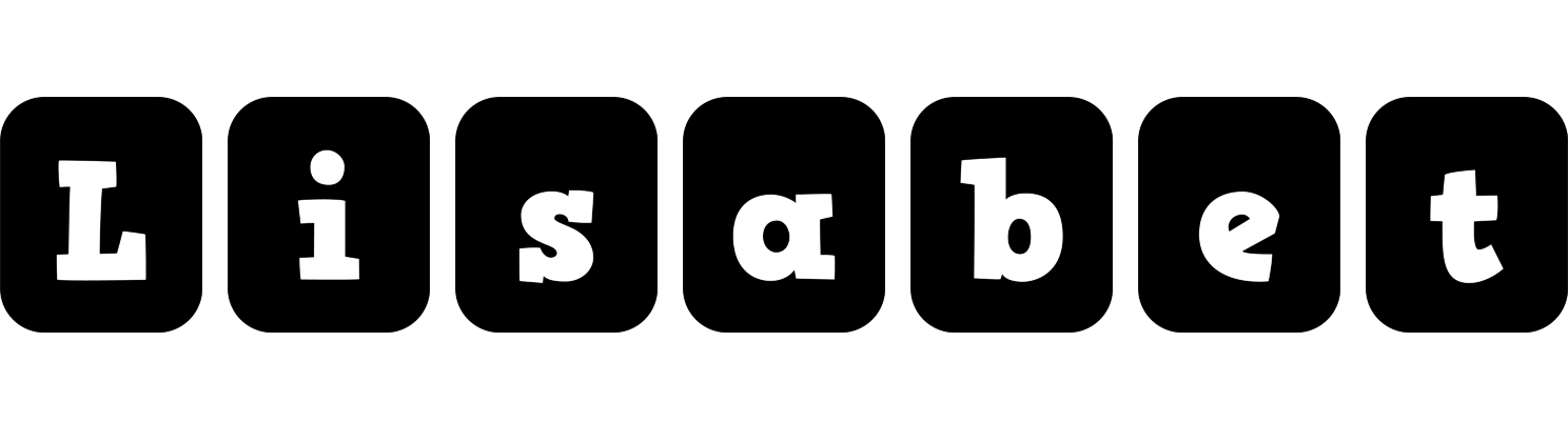 Lisabet box logo
