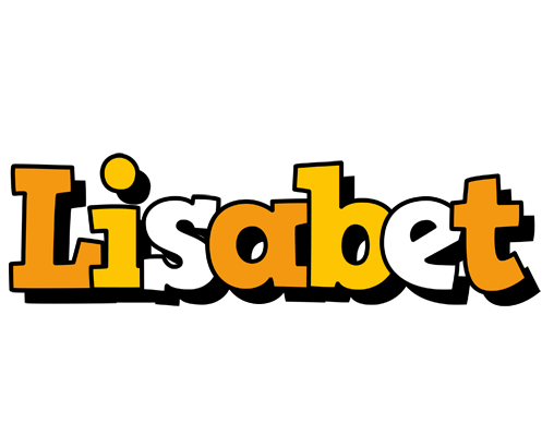 Lisabet cartoon logo