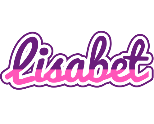 Lisabet cheerful logo