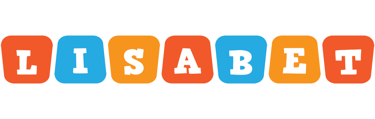 Lisabet comics logo