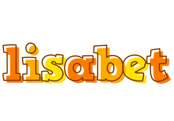 Lisabet desert logo