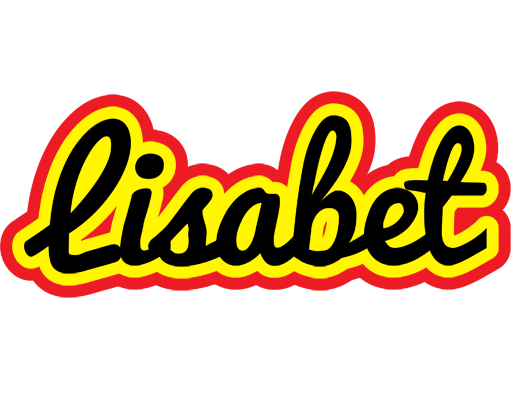 Lisabet flaming logo