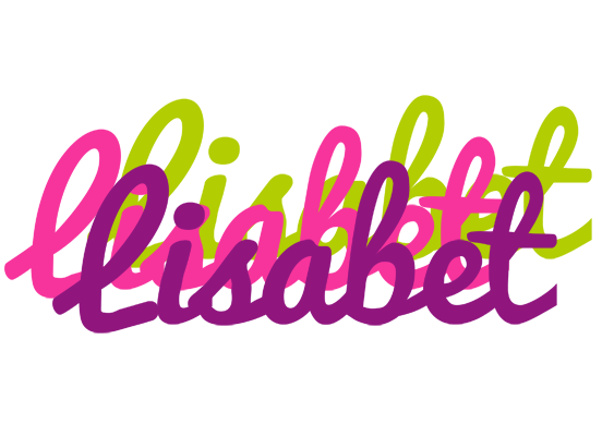 Lisabet flowers logo