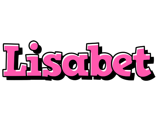 Lisabet girlish logo