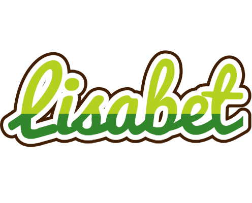 Lisabet golfing logo