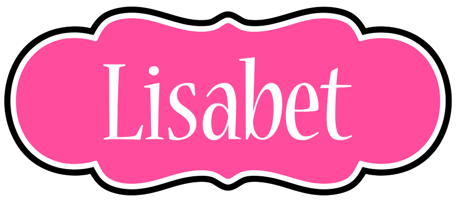 Lisabet invitation logo