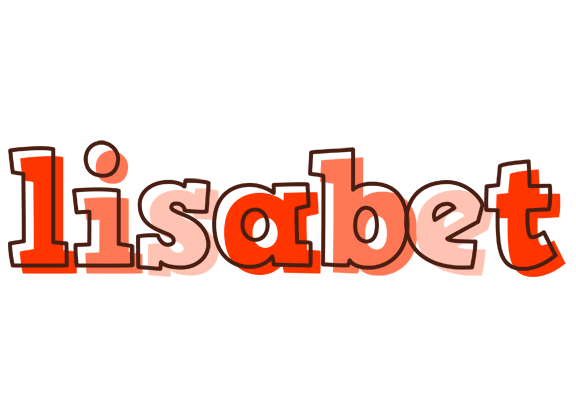 Lisabet paint logo