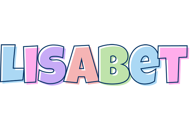 Lisabet pastel logo