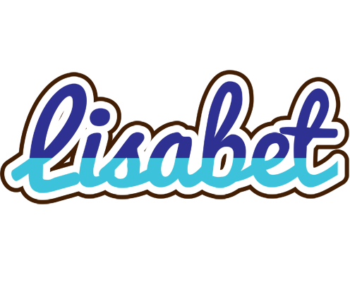 Lisabet raining logo