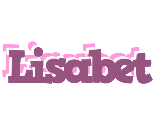 Lisabet relaxing logo