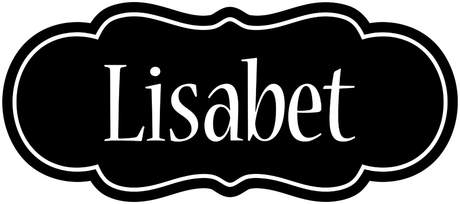 Lisabet welcome logo
