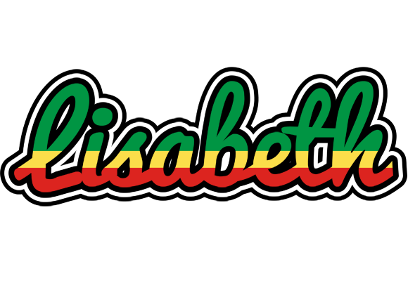 Lisabeth african logo