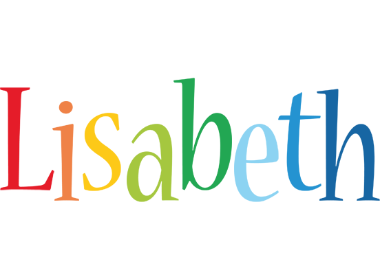 Lisabeth birthday logo