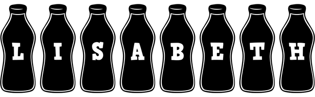 Lisabeth bottle logo