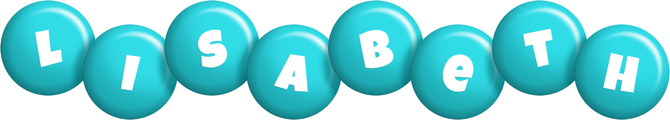 Lisabeth candy-azur logo