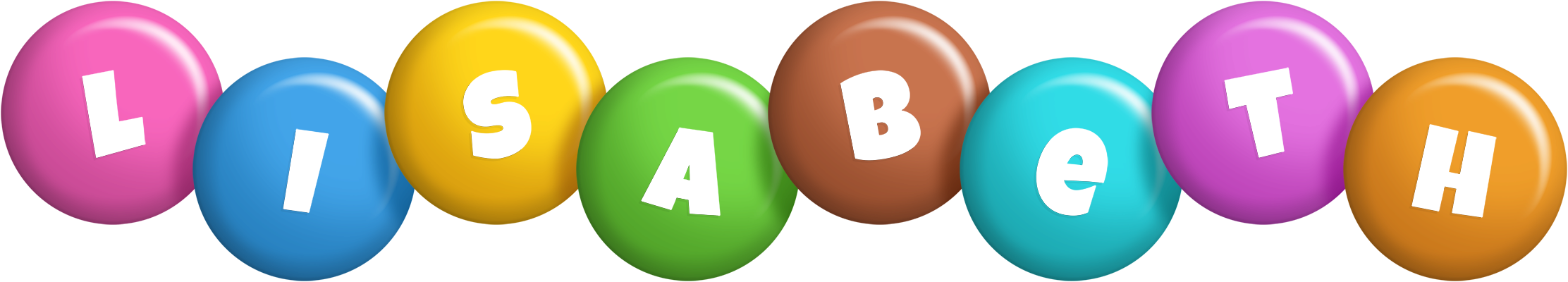 Lisabeth candy logo