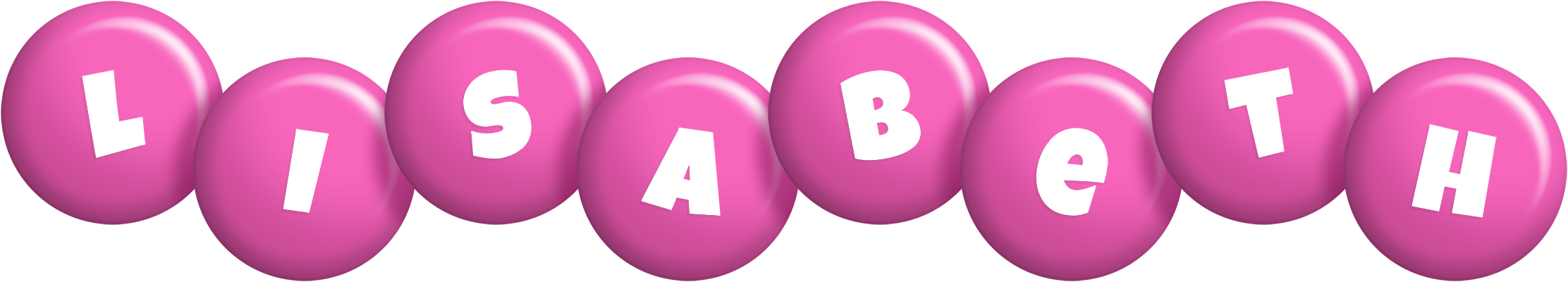 Lisabeth candy-pink logo