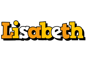 Lisabeth cartoon logo