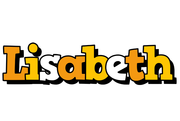Lisabeth cartoon logo