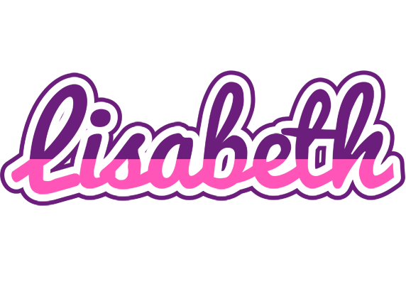 Lisabeth cheerful logo