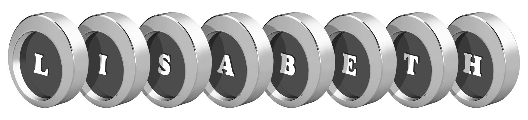 Lisabeth coins logo