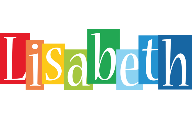 Lisabeth colors logo