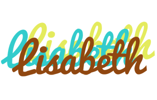 Lisabeth cupcake logo