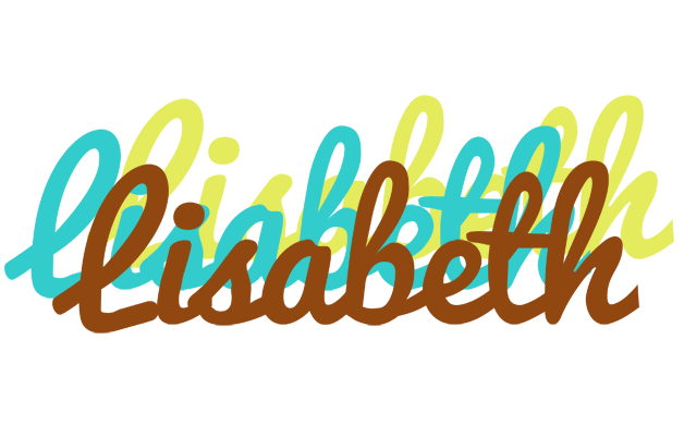 Lisabeth cupcake logo