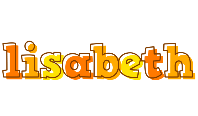 Lisabeth desert logo