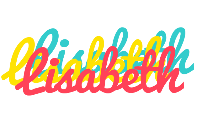Lisabeth disco logo