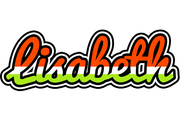 Lisabeth exotic logo
