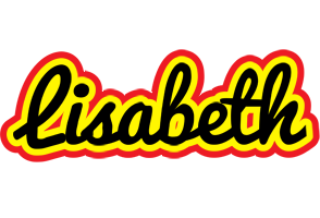 Lisabeth flaming logo