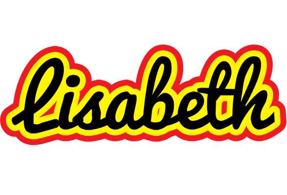 Lisabeth flaming logo