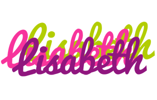 Lisabeth flowers logo