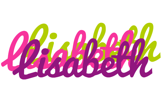 Lisabeth flowers logo
