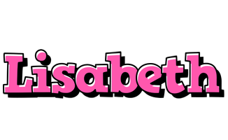 Lisabeth girlish logo