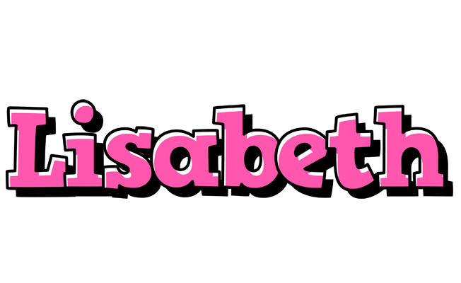 Lisabeth girlish logo