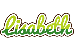 Lisabeth golfing logo