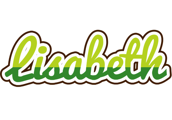 Lisabeth golfing logo