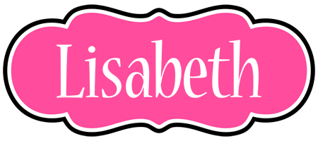 Lisabeth invitation logo