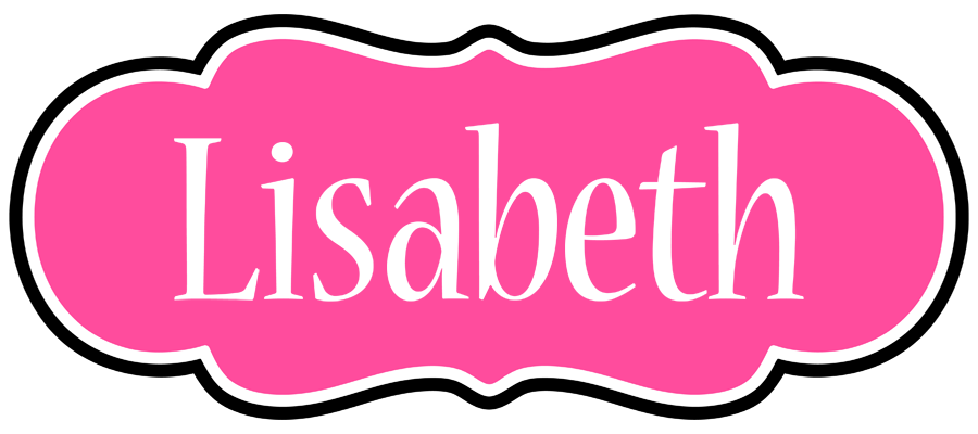 Lisabeth invitation logo