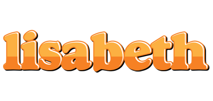 Lisabeth orange logo