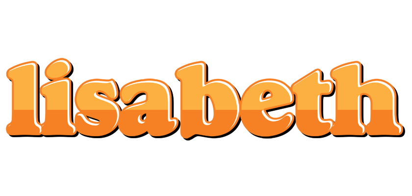 Lisabeth orange logo